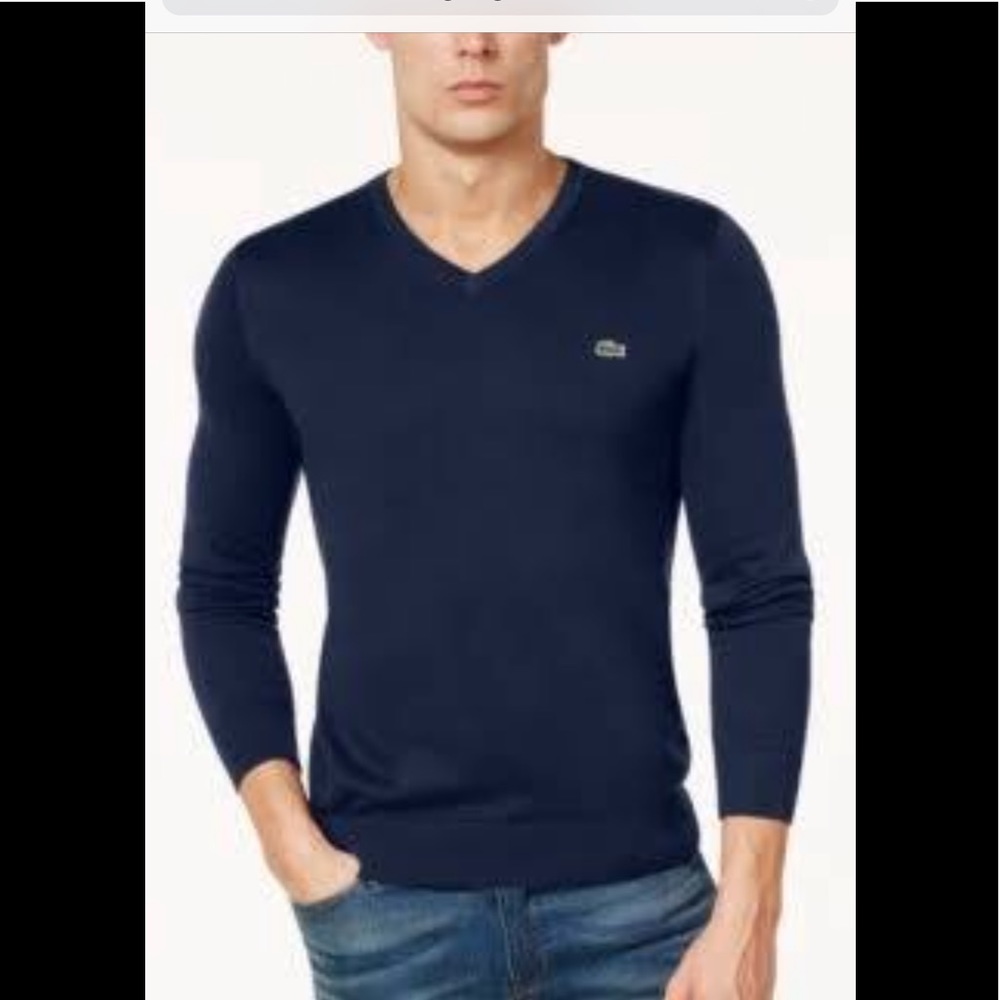 Me s slim v neck sweater